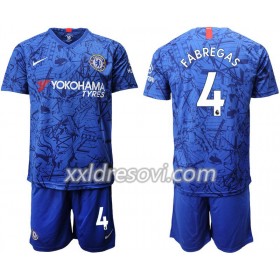 Chelsea Fabregas 4 Domaći Dječji Komplet Dresovi za Nogomet 2019-2020 (+ kratke hlače)